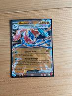 Pokemon greninja, Hobby en Vrije tijd, Verzamelkaartspellen | Pokémon, Verzenden, Zo goed als nieuw