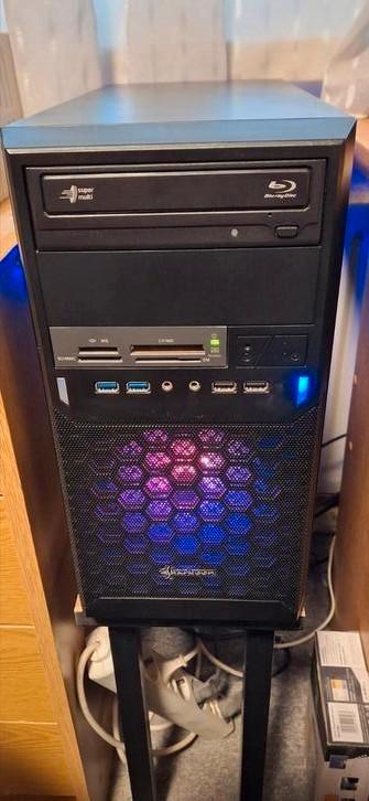 game/allround pc ryzen 5 5600G 24gb ram beschikbaar voor biedingen