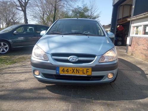 Hyundai Getz 1.4 5DRS 2007 Blauw, Auto's, Hyundai, Particulier, Getz, ABS, Airbags, Alarm, Centrale vergrendeling, Elektrische buitenspiegels