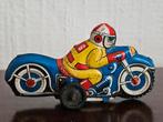 Vintage Blikken Speelgoed Motor ZEER ZELDZAAM, Ophalen of Verzenden