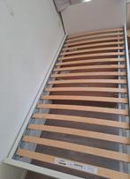 1 persoons bed, Huis en Inrichting, Slaapkamer | Bedden, Ophalen, 90 cm, Eenpersoons, Wit