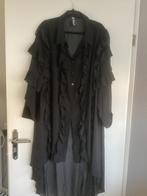 Mat fashion blouse/jurk, Kleding | Dames, Grote Maten, Ophalen of Verzenden, Zo goed als nieuw, Zwart, Jurk