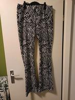 Stretch flared broek Zebra Costes XXL, Kleding | Dames, Broeken en Pantalons, Zwart, Maat 46/48 (XL) of groter, Ophalen of Verzenden