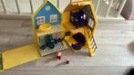 Peppa Pig speelgoed huisje met accessoires, Ophalen, Zo goed als nieuw, Jongen of Meisje