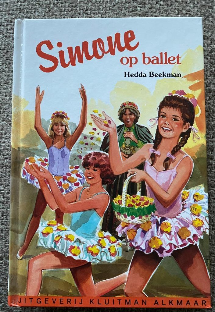 Simone op Ballet Hedda Beekman, Boeken, Kinderboeken | Jeugd | onder 10 jaar, Zo goed als nieuw, Fictie algemeen, Ophalen of Verzenden