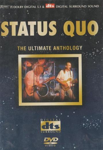 Status Quo – The Ultimate Anthology beschikbaar voor biedingen