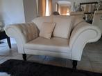 2 loveseats ( 1 koop , 2 loveseats voor €250 ), Ophalen of Verzenden, Zo goed als nieuw, Minder dan 150 cm, Leer