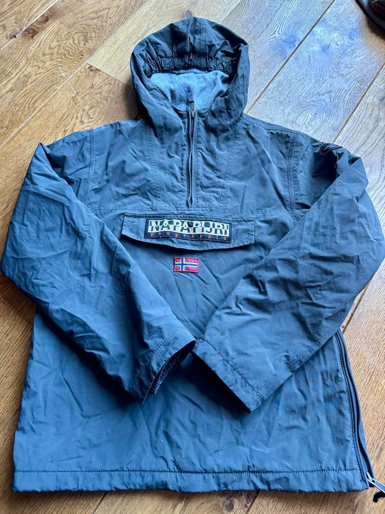 Napapijri ski jas kind maat 152 -158, Ophalen, Gebruikt, Regenjas, Kinderen