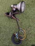 Industriële Josef Krös klemlamp vintage JKF universal, Ophalen, Zo goed als nieuw