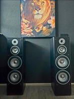 Eltax Concept 400 watt luidsprekers!, Gebruikt, 120 watt of meer, Front, Rear of Stereo speakers, Ophalen