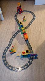 Duplo 10508 deluxe trein set compleet + Extra Rails, Ophalen of Verzenden, Zo goed als nieuw, Complete set, Duplo