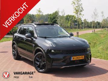 Lynk & Co 01 1.5 | Black Optic | Panoramadak | Camera | Appl beschikbaar voor biedingen