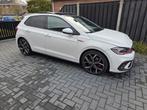 Vw Polo Gti Facelift Pano Virtual Automaat, Auto diversen, Schadeauto's, Ophalen of Verzenden, Zwart, Benzine