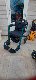 Rollz motion performance luchtbanden rolstoel rollator, Ophalen of Verzenden, Zo goed als nieuw, Duwrolstoel