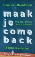 Maak je comeback - Hans van Breukelen, Ophalen of Verzenden, Nieuw
