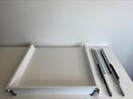 Lade IKEA MAXIMERA laag wit 60x60, Ophalen, Zo goed als nieuw