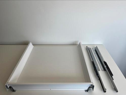 Lade IKEA MAXIMERA laag wit 60x60, Huis en Inrichting, Keuken | Keukenelementen, Zo goed als nieuw, Ophalen