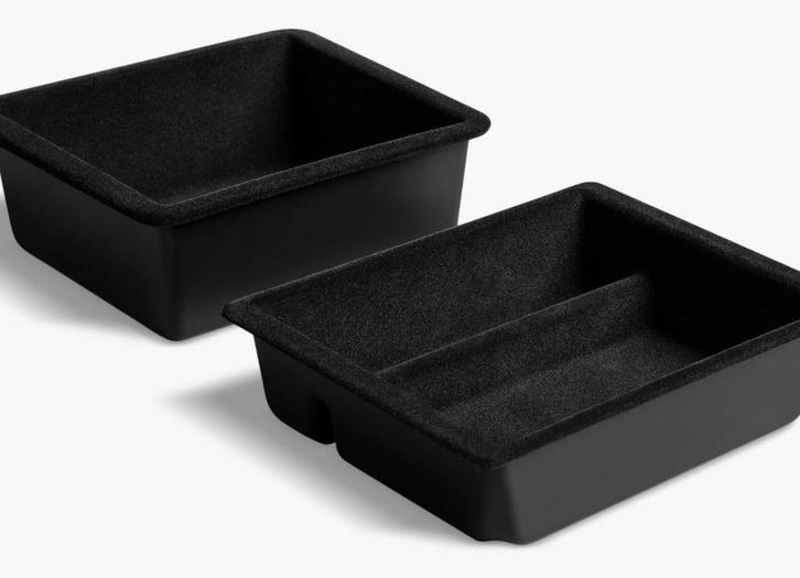 Opbergbakjes middenconsole Tesla Model Y, Auto diversen, Auto-accessoires, Zo goed als nieuw, Ophalen