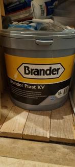 Brander Plast KV - 18kg - 3/4 vol, Doe-het-zelf en Verbouw, Ophalen of Verzenden