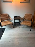 2 leuke Ikea stoelen, Huis en Inrichting, Ophalen, Gebruikt, Twee, Bruin