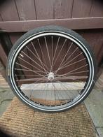 Voorwiel Gazelle 28” met lekvaste dikke band, Ophalen, Zo goed als nieuw, Algemeen, Wiel