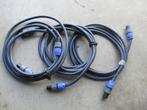 3153	;	speakon kabel	;	DAP speakon kabel 2x 2,5,, Speaker of Versterker, Ophalen of Verzenden, Zo goed als nieuw, Neutrik