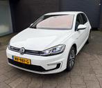 . Volkswagen e-Golf E-DITION /Virtual/Led/PDC/Navi/ACC, Auto's, Volkswagen, 136 pk, 35 kWh, Wit, Elektrisch