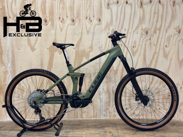 Cube Stereo Hybrid 160 HPC Race 750 E-Mountainbike Shimano, Fietsen en Brommers, Fietsen | Mountainbikes en ATB, Zo goed als nieuw