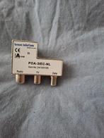 Braun Telecom POA 3 IEC-NL push on Radio/TV/Data filter, Ophalen, Zo goed als nieuw, Minder dan 2 meter