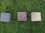 Gebruikte Betonklinkers - Diverse Kleuren, Tuin en Terras, Tegels en Klinkers, Ophalen, Gebruikt, Klinkers, Minder dan 5 m²