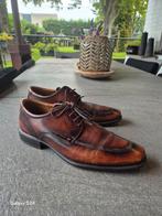 Elegante Ecco Veterschoenen maat 44, Ecco, Bruin, Ophalen of Verzenden, Gedragen