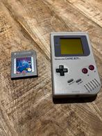 Gameboy Classic + Tetris, Spelcomputers en Games, Ophalen of Verzenden, Gebruikt, Game Boy Classic, Met games