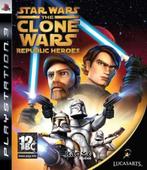 Star Wars The Clone Wars Republic Heroes (PS3), Avontuur en Actie, 1 speler, Ophalen of Verzenden, Zo goed als nieuw