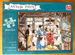 Anton Pieck. De Kruidenier. 1000 stukjes. Jumbo., Ophalen of Verzenden, 500 t/m 1500 stukjes, Zo goed als nieuw, Legpuzzel