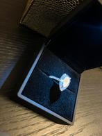 Prachtige 14kt Witgouden Ring met 5.26ct Diamant, Wit, Nieuw, Ophalen of Verzenden, Met edelsteen