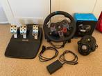 Logitech g29 + shifter, Ophalen, Zo goed als nieuw