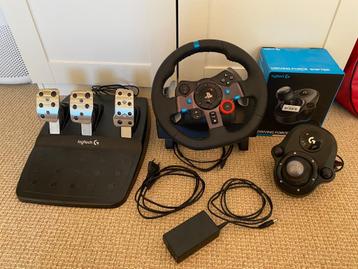 Logitech g29 + shifter beschikbaar voor biedingen