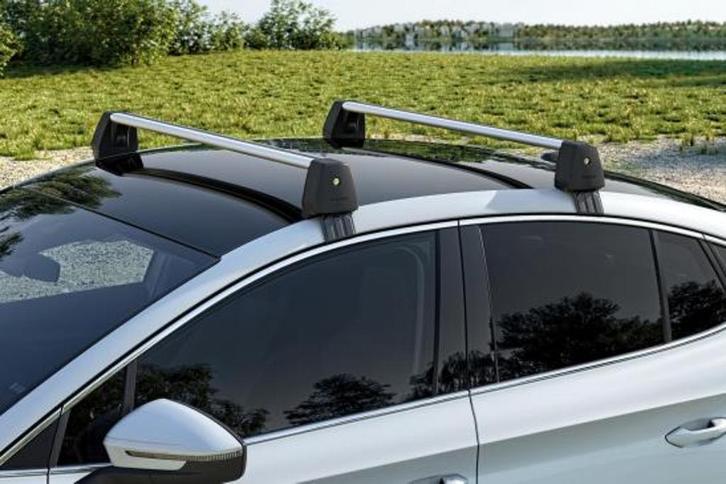 Dakdragers Skoda Enyaq Coupé, Auto diversen, Dakdragers, Zo goed als nieuw, Ophalen