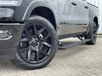 Dodge RAM 1500 pick up 4x4 Crew Cab Laramie Night voorraad, Automaat, Gebruikt, Zwart, Bedrijf