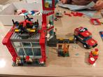 Lego brandweerkazerne 60215, Ophalen of Verzenden, Zo goed als nieuw