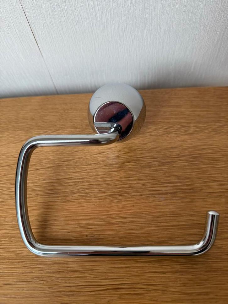 Chromen Toiletrolhouder - Nieuw, Huis en Inrichting, Badkamer | Badtextiel en Accessoires, Nieuw, Overige typen, Overige kleuren