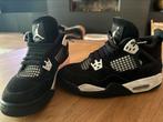 Nike Air Jordan 4 white thunder, Ophalen of Verzenden, Zo goed als nieuw, Nike Jordan, Jongen of Meisje