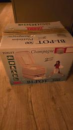 Nieuwe Bi-Pot 500 Camping Toilet, Ophalen of Verzenden, Nieuw
