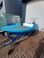 Opknap Speedbootje met 20 pk evinrude met trailer, Ophalen of Verzenden