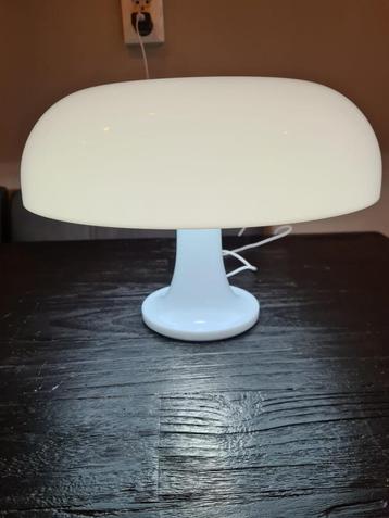 Mushroom lamp wit kopie Artemide Nessino nieuw in doos beschikbaar voor biedingen