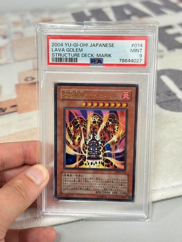 2004 YU-GI-OH! JAPANESE LAVA GOLEM STRUCTURE DECK MARIK psa beschikbaar voor biedingen