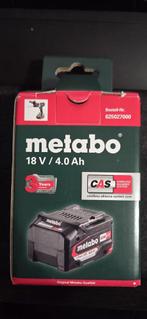 NIEUW METABO CAS 18V ACCU BATTERIJ, Ophalen of Verzenden, Nieuw
