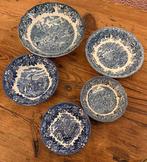 Engels servies - schalen 5x, Antiek en Kunst, Antiek | Servies los, Ophalen of Verzenden