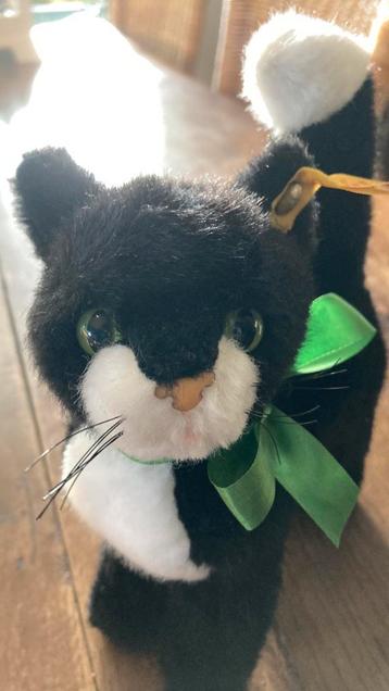 🐈Steiff poes🐈 beschikbaar voor biedingen