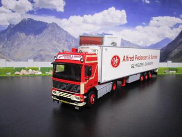 Wsi 01-4538 Alfred Pedersen , Volvo F12 Globetrotter  beschikbaar voor biedingen